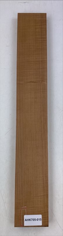 Hals Ahorn, kanadisch, geflammt "Caramel" 747x110x28mm - Einzelstück #015